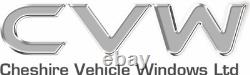 Mercedes Sprinter 07+ / VW Crafter 07-17 Right Rear Panel Top Sliding Window