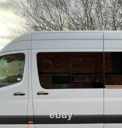 Mercedes Sprinter (07+) & VW Crafter (2007-2017) Left Hand Sliding Window