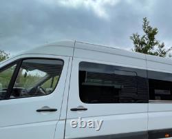 Mercedes Sprinter (07+) & VW Crafter (2007-2017) Left Hand Sliding Window