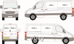 Mercedes Sprinter (07+) / Vw Crafter (2007-2017) Right Hand Sliding Window