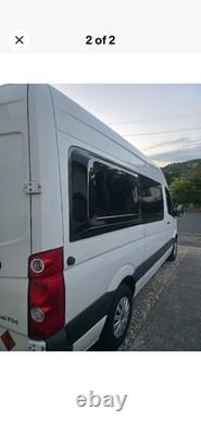 Mercedes Sprinter 2006-2025 Vw Crafter2006-2017 Side Flares Bed Pods Mwb Lwb