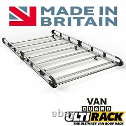 Mercedes Sprinter 2006+/VW Crafter 2006-2016 Roof Rack SWB High Barn Doors