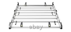 Mercedes Sprinter 2006+/VW Crafter 2006-2016 Roof Rack SWB Low 2 Rear Doors