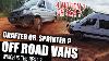 Mercedes Sprinter 4x4 Versus Vw Crafter 4 Motion Man Tge Which Is Best Off Road