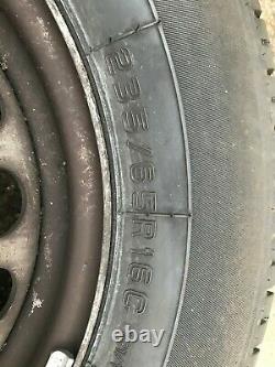 Mercedes Sprinter 906 VW Crafter 16 Steel Wheel+Tyre HIFLY 235/65/R16