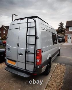 Mercedes Sprinter 906 / Vw Crafter Os Rear Tubular Ladder 2006-2018