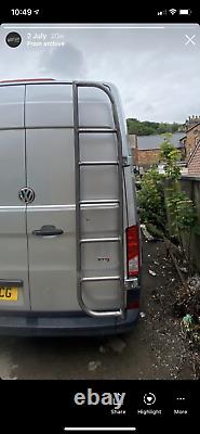 Mercedes Sprinter 906 / Vw Crafter Os Rear Tubular Ladder 2006-2018