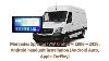 Mercedes Sprinter B906 U0026 Vw Crafter 2006 2016 Android Headunit Installation
