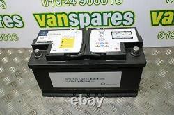 Mercedes Sprinter Crafter 12v 92 Amp Battery Agm Genuine Fully Charged 2010-2017