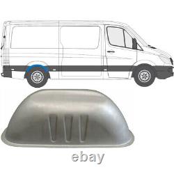 Mercedes Sprinter Crafter 2006- Inner Rear Wheel Repair Panel / Right = Left