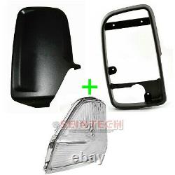 Mercedes Sprinter Door Wing Mirror Inner Frame/Back Cover Casing/Indicator N/S