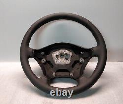 Mercedes Sprinter Leather Steering Wheel New Black Leather Vw Crafter