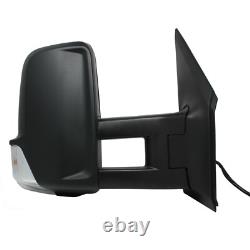 Mercedes Sprinter Mirror Vw Crafter Right Electric Long Arm 2006