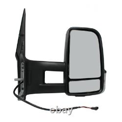 Mercedes Sprinter Mirror Vw Crafter Right Electric Long Arm 2006