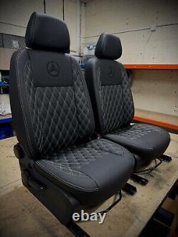 Mercedes Sprinter Seats / Vw Crafter Seats / Ice Cream Van Upholstery