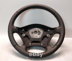 Mercedes Sprinter Steering Wheel New Leather Black Vw Crafter Perofrated