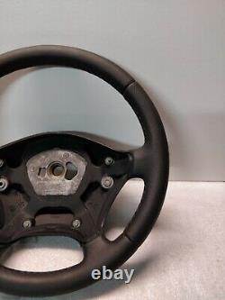 Mercedes Sprinter Steering Wheel New Leather Black Vw Crafter Perofrated