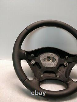 Mercedes Sprinter Steering Wheel New Leather Black Vw Crafter Perofrated