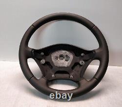 Mercedes Sprinter Steering Wheel New Leather Black Vw Crafter Perofrated