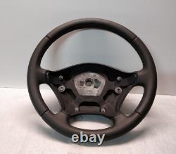 Mercedes Sprinter Steering Wheel New Leather Black Vw Crafter Perofrated