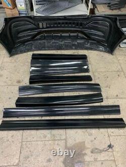 Mercedes Sprinter VW CRAFTER Tuning Side Skirts W906 ABS plastic