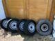 Mercedes Sprinter/ Vw Crafter 16 Steel Wheels And Tyres