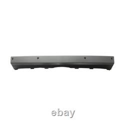 Mercedes Sprinter VW Crafter 2006-2018 Rear Bumper Centre Dark Grey & Pdc Holes