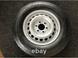 Mercedes Sprinter VW Crafter 235 65 16c Continental Tyre with Steel Rim