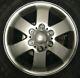 Mercedes Sprinter Vw Crafter 6x130 Van Commercial Rated Alloy Wheels Silver 16