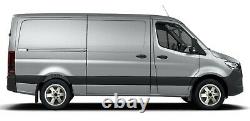 Mercedes Sprinter VW Crafter 6x130 Van Commercial Rated Alloy Wheels Silver 16