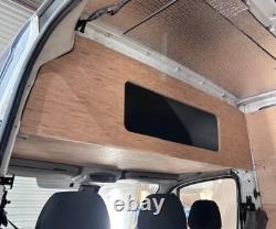 Mercedes Sprinter / VW Crafter Camper Cab Shelf and Face Plate