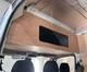 Mercedes Sprinter / Vw Crafter Camper Cab Shelf And Face Plate