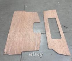Mercedes Sprinter / VW Crafter Camper Cab Shelf and Face Plate