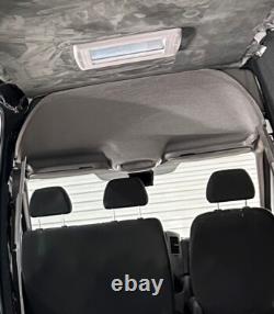 Mercedes Sprinter / VW Crafter Camper Cab Shelf and Face Plate