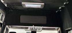 Mercedes Sprinter / VW Crafter Camper Headliner Cab Shelf and Face Plate