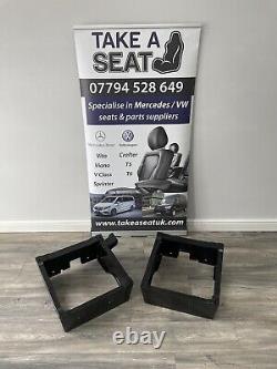 Mercedes Sprinter VW Crafter Driver & Passenger LOWERED seat Bases 07-2017