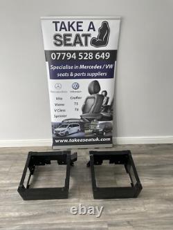 Mercedes Sprinter VW Crafter Driver & Passenger LOWERED seat Bases 07-2017