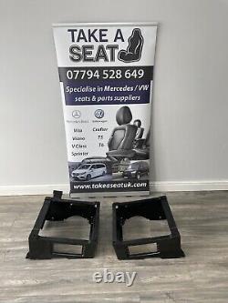 Mercedes Sprinter VW Crafter Driver & Passenger LOWERED seat Bases 07-2017