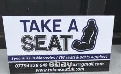 Mercedes Sprinter / VW Crafter Drivers LOWERED seat Base 06-2017