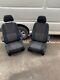 Mercedes Sprinter / Vw Crafter Front Driver & Passenger Twin Armrest Seats 06-17