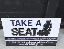 Mercedes Sprinter / VW Crafter Front Driver & Passenger Twin Armrest Seats 06-17