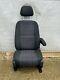 Mercedes Sprinter Vw Crafter Front Driver Seat With Armrest & Back Support 06-18