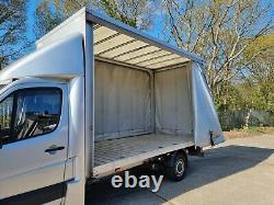 Mercedes Sprinter VW Crafter LWB extra high light weight curtain side body only