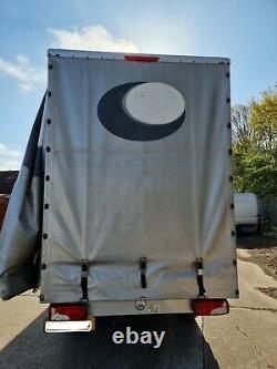 Mercedes Sprinter VW Crafter LWB extra high light weight curtain side body only