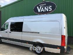 Mercedes Sprinter VW Crafter MWB LWB Privacy Fixed Window Supplied and Fitted