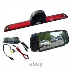 Mercedes Sprinter/VW Crafter Rear Brake Light Reversing CCD Camera Kit