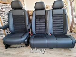 Mercedes Sprinter/VW Crafter Seats 2006-17 Real leather Retrimmed