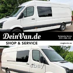 Mercedes Sprinter, VW Crafter Seitenscheibe, Schiebefenster, Montagekit