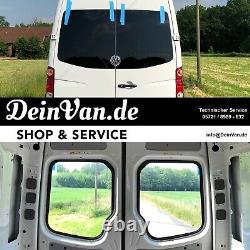 Mercedes Sprinter, VW Crafter Seitenscheibe, Schiebefenster, Montagekit