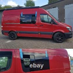 Mercedes Sprinter, VW Crafter Seitenscheibe, Schiebefenster, Montagekit